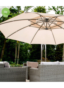Parasol Angle flex Ibiza personnalisé