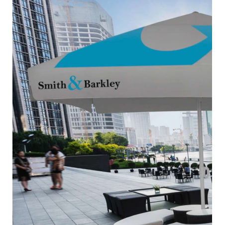 Parasol FT publicitaire