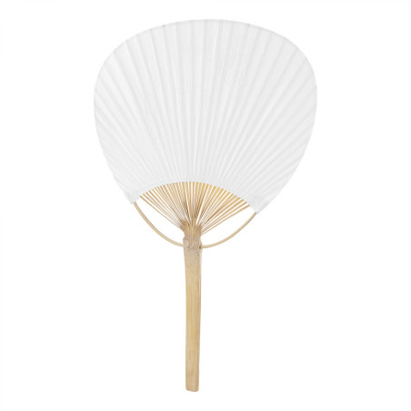 Éventail paipai traditionnel pour l'été