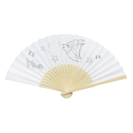 Éventail personnalisable pour les jours de fête