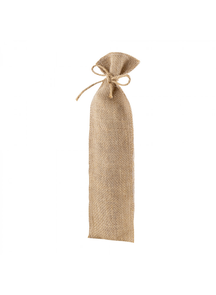 Sac en toile de jute pour éventail