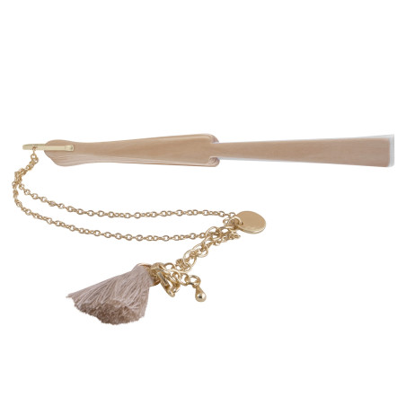 Éventail raffiné pour les soirées d'été