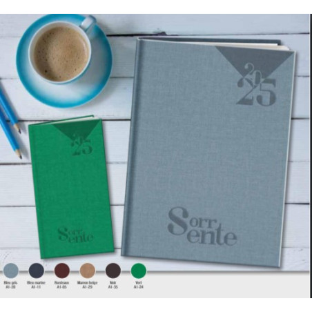 Agenda Personnalisé Sorrente INA 18