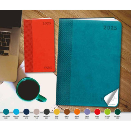 Agenda Personnalisé Faro INA 18