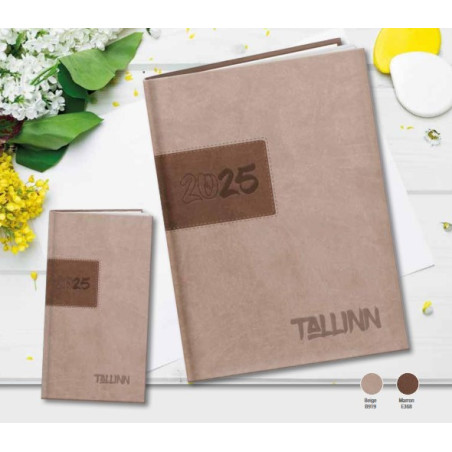 Tallin Compact INA 18 - Agenda Personnalisé