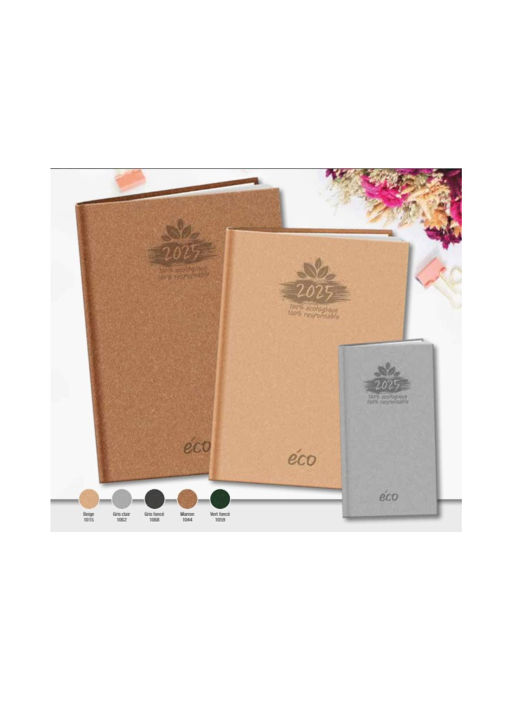 Eco Green INA 24 - Agenda Personnalisé