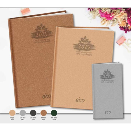 Eco Green INA 27 - Agenda Personnalisé