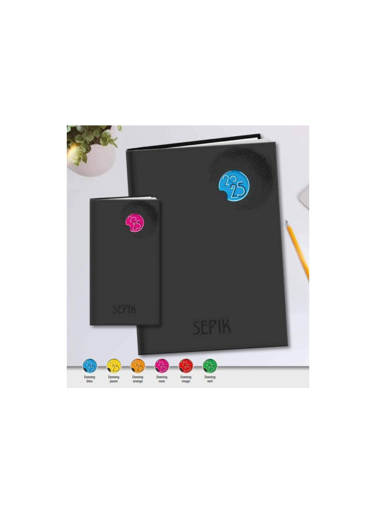 Sepik Nature INA 27 - Agenda de bureau