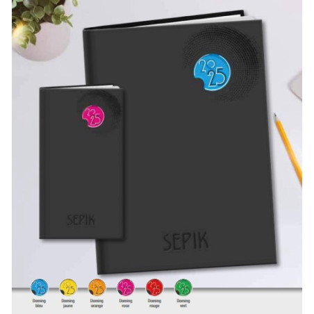 Sepik Nature INA 27 - Agenda de bureau