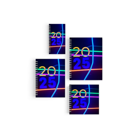 Agenda Semainier spirale publicitaire made in France