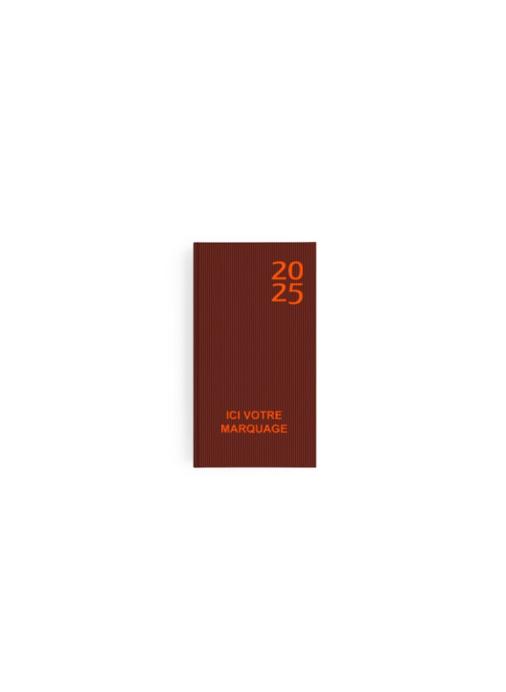 Agenda Mini Personnalisé  Harmonie