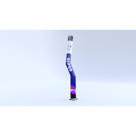 Sky dancer tube 1 pied