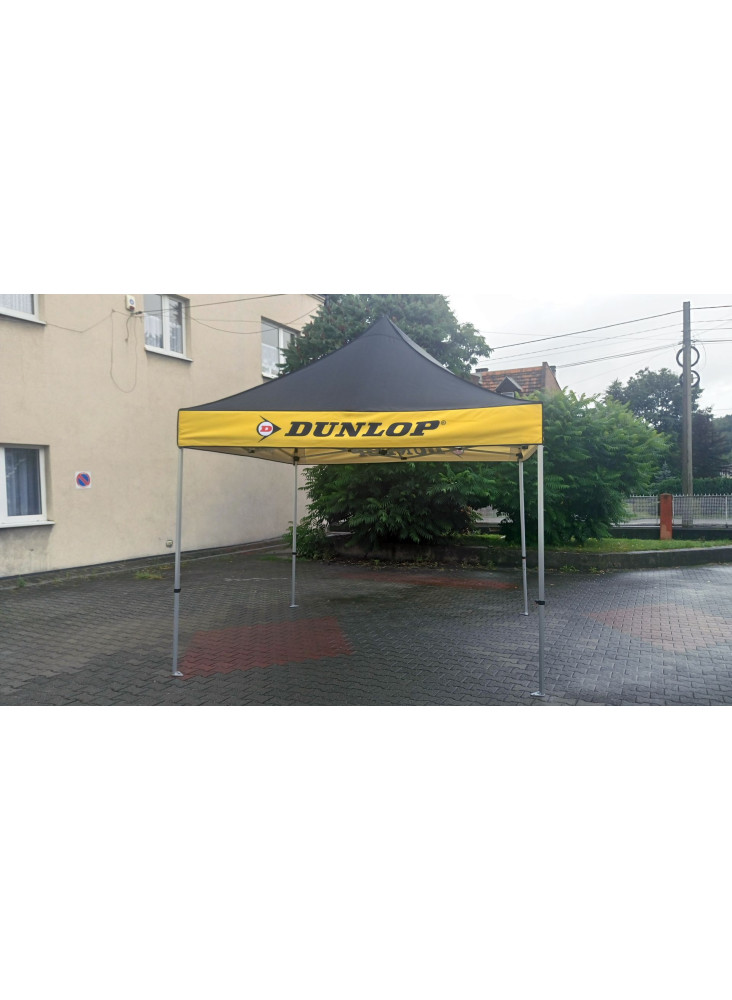 Tente Pliante publicitaire - Progressive Line