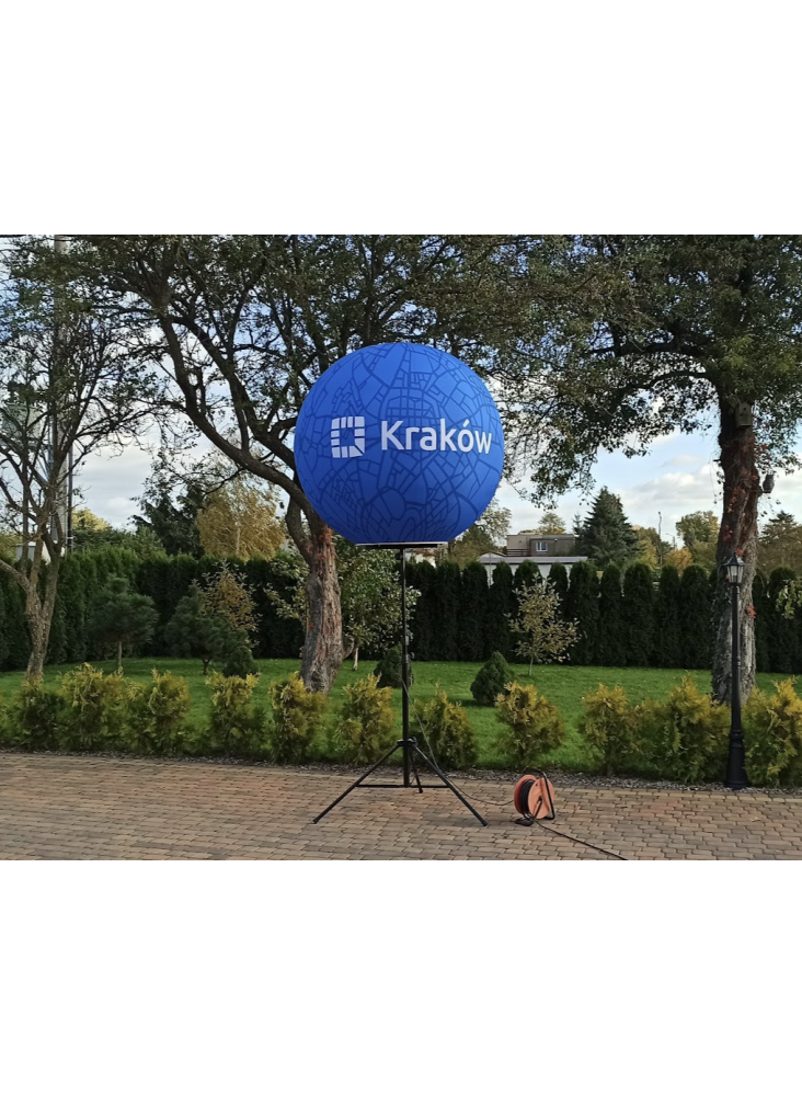 Ballons hélium publicitaire