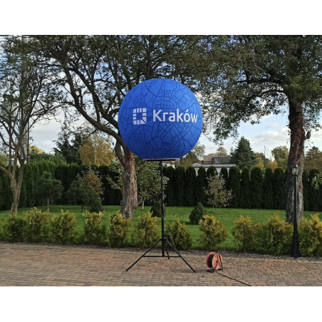 Ballons hélium publicitaire