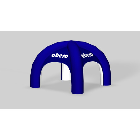 TENTE GONFLABLE "SPIDER" 5 Pieds et 6 Pieds