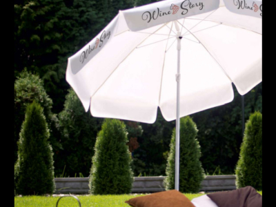 Parasol publicitaire personnalisé pas cher