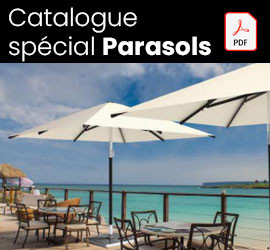 Catalogue de parasols publicitaires