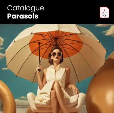 catalogue parasol publicitaire